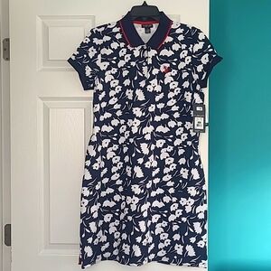 US polo association women's Polo dress (NWT) size large